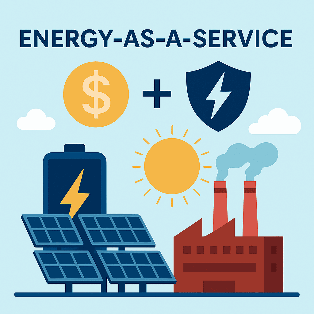 Energy-as-a-Service (EaaS): The Smarter Way to Manage Costs and Protect Your Business from Grid Disruption